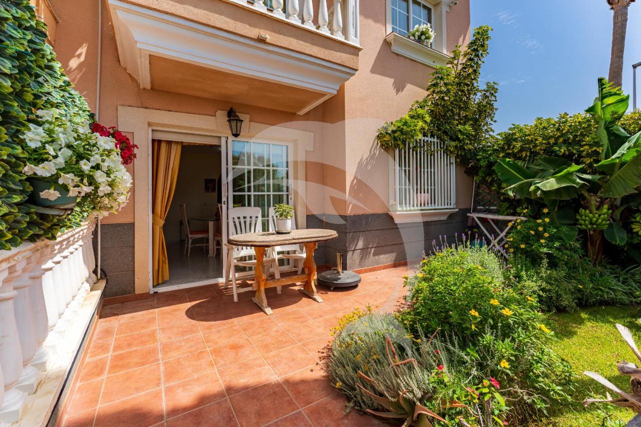 Apartamentos Los Delfines エル・メダノ エクステリア 写真