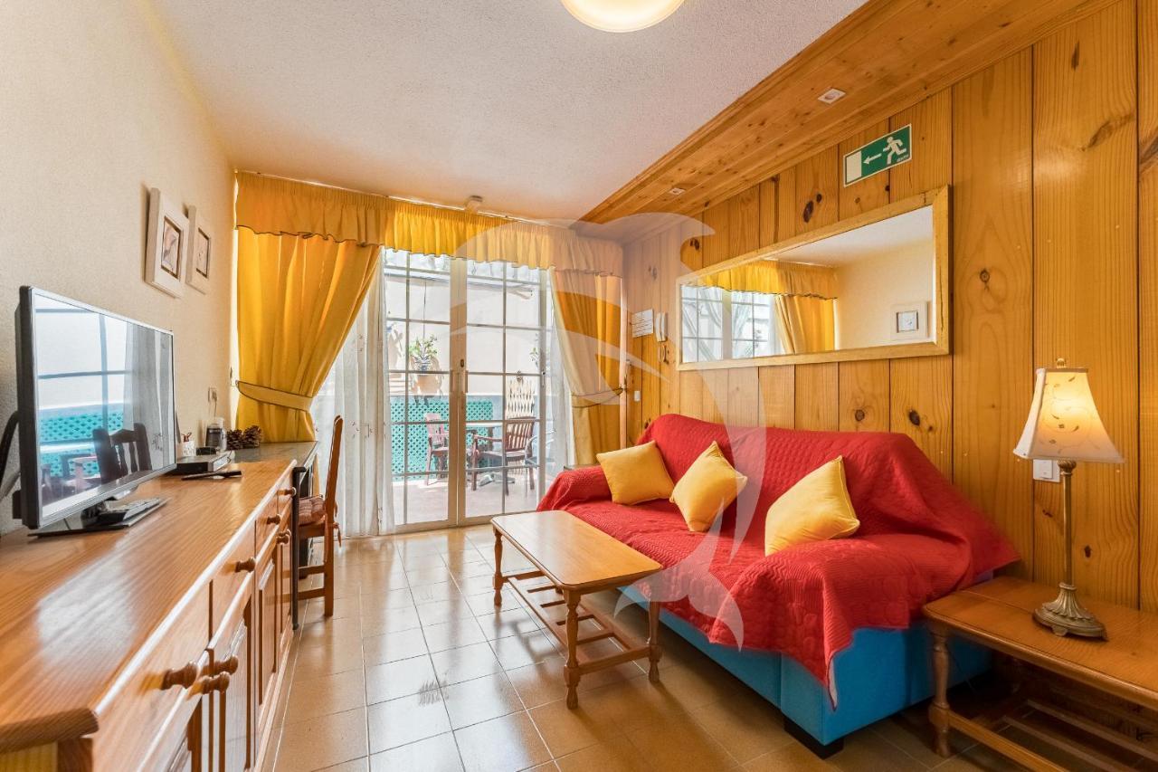 Apartamentos Los Delfines エル・メダノ エクステリア 写真