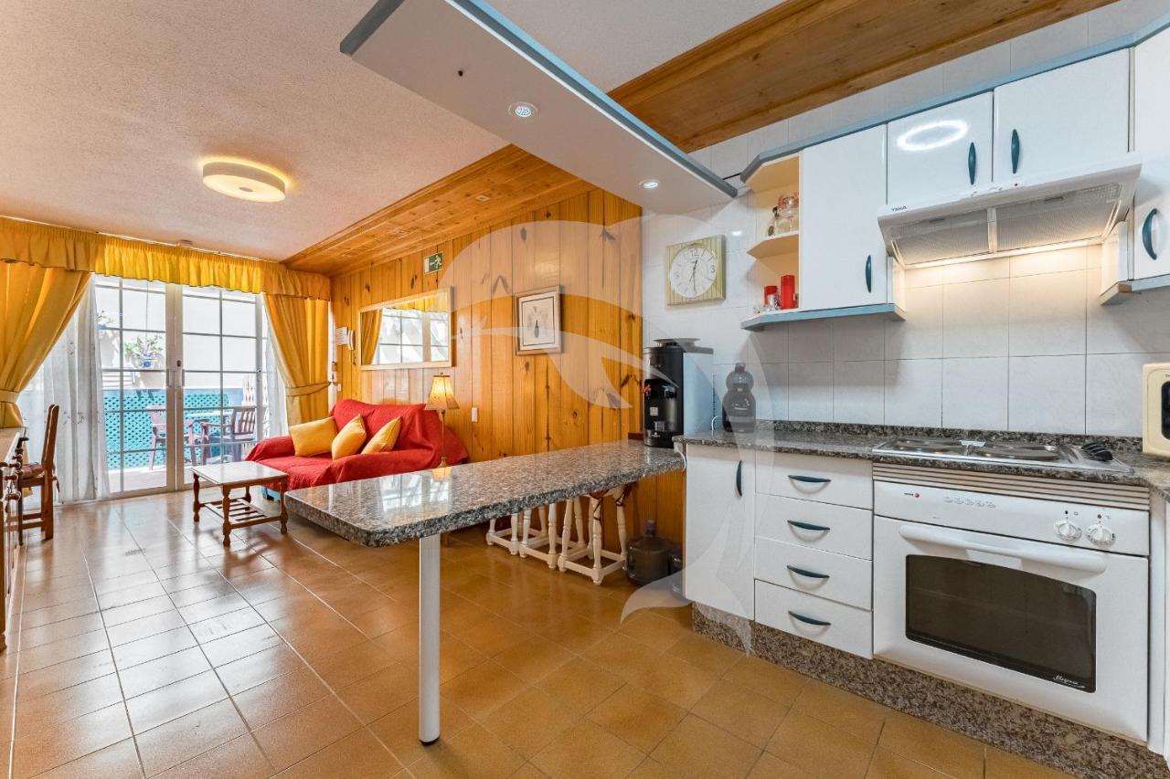 Apartamentos Los Delfines エル・メダノ エクステリア 写真