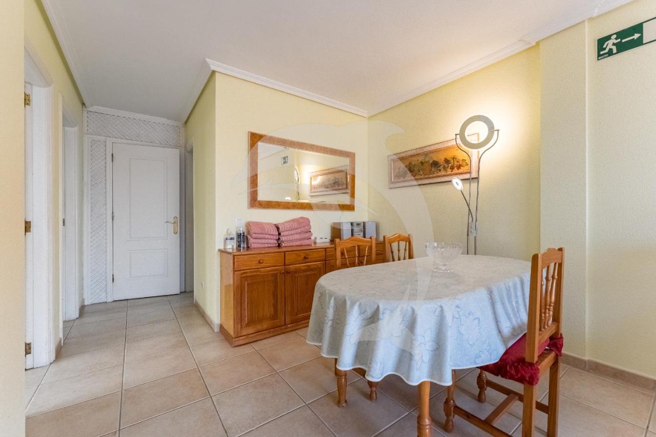 Apartamentos Los Delfines エル・メダノ エクステリア 写真