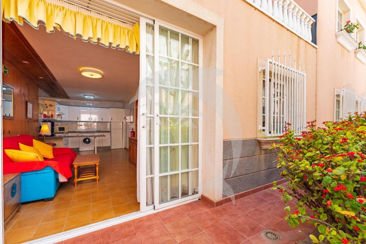 Apartamentos Los Delfines エル・メダノ エクステリア 写真
