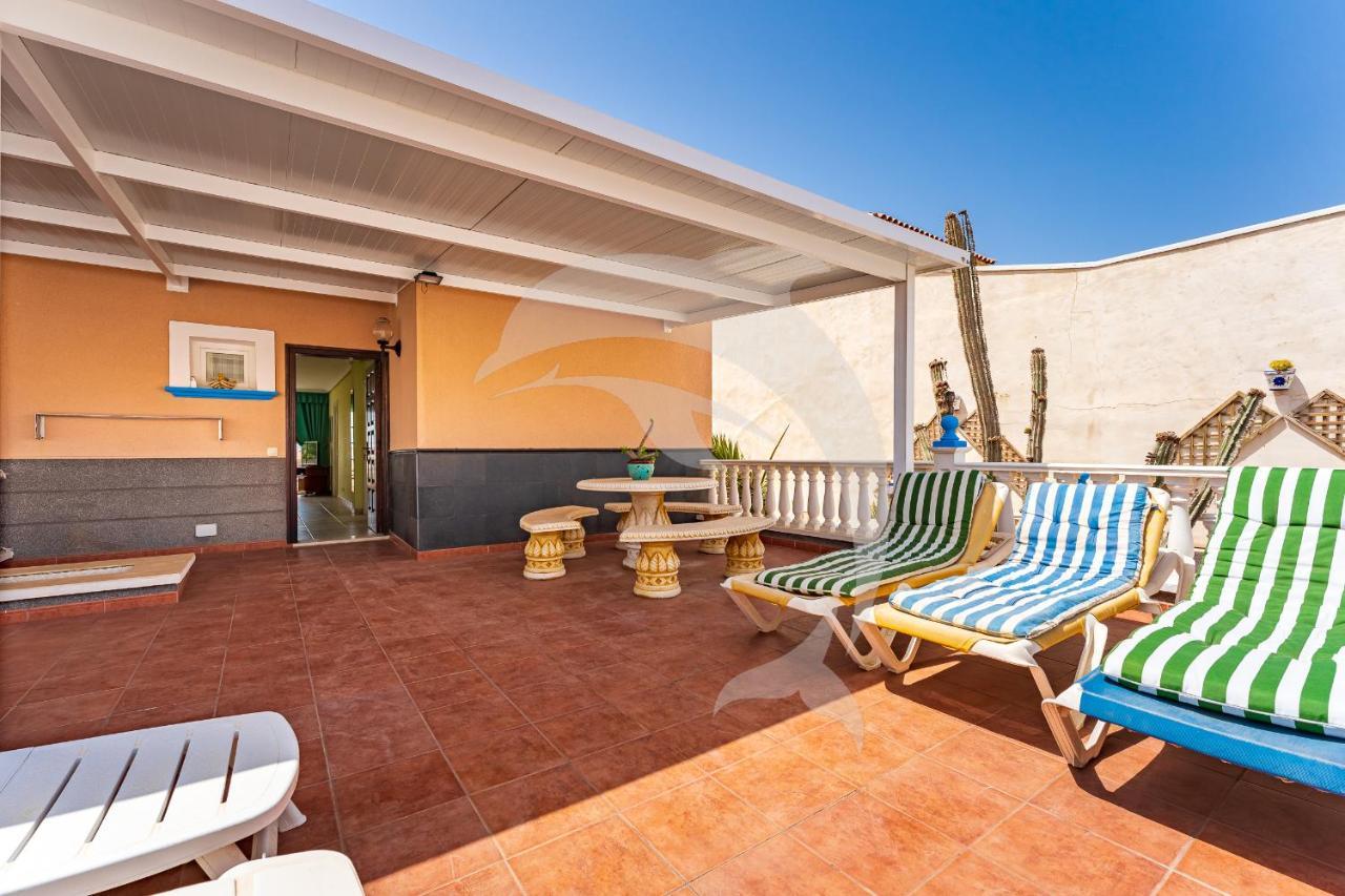 Apartamentos Los Delfines エル・メダノ エクステリア 写真