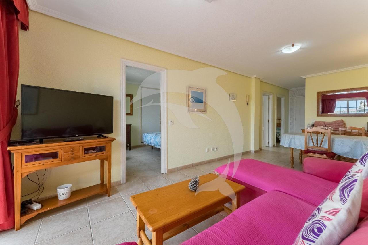 Apartamentos Los Delfines エル・メダノ エクステリア 写真