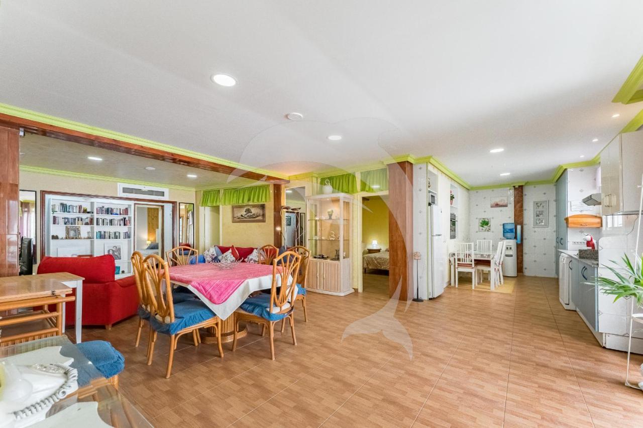 Apartamentos Los Delfines エル・メダノ エクステリア 写真