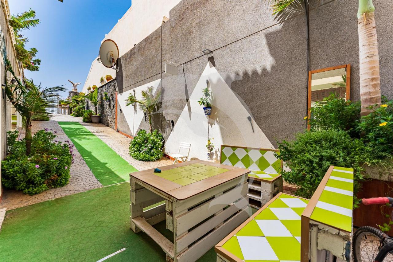 Apartamentos Los Delfines エル・メダノ エクステリア 写真