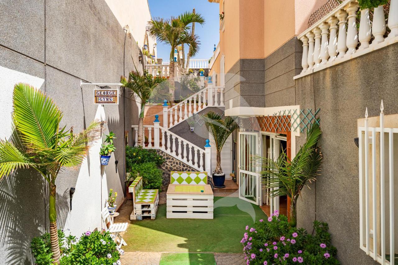 Apartamentos Los Delfines エル・メダノ エクステリア 写真